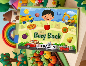 Busy Book - Activity Book for Kids