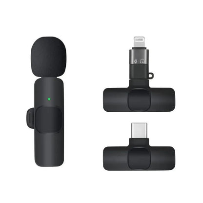 K8 3-in-1 Wireless Microphone