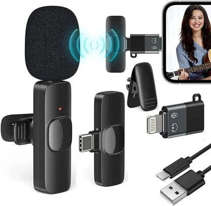 K8 3-in-1 Wireless Microphone