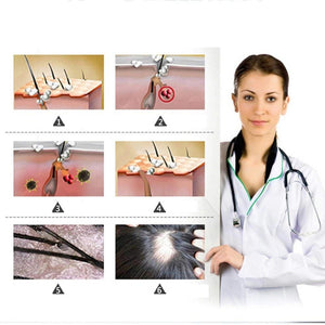 7 Day Ginger Germinal Oil Hair